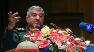 سر لشگر جعفری:فتنه‌گران می خواستند نور خدا یعنی ولایت فقیه را در زمین خاموش کنند