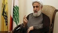 اظهارات شیخ نعیم قاسم درباره احتمال ضعیف وقوع جنگ