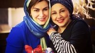 بهنوش بختیاری و‌زنده یاد ماهچهره خلیلی + عکس