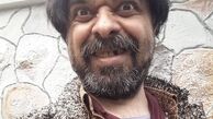 گریم عجیب و ترسناک آرش نوذری + عکس