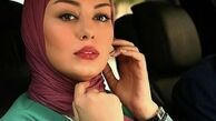 سحر قریشی با مدل روسری محجبه+ عکس
