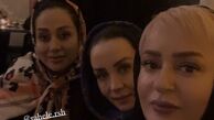 نعیمه نظام دوست در جمع دوستانش + عکس