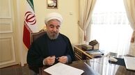 روحانی درگذشت خانم مهدیه الهی‌ قمشه‌ای را تسلیت گفت