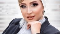 آرایش و گریم جالب شبنم قلی خانی