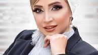 آرایش و گریم جالب شبنم قلی خانی