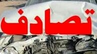 واژگونی سرویس مدرسه در شیراز