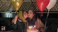 نیوشا ضیغمی در تولد خواهرش + عکس