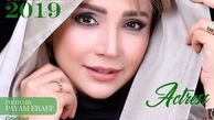 عکس شبنم قلی خانی روی مجله انگلیسی