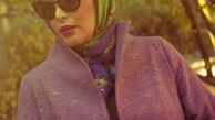 استایل خوش رنگ پاییزی سارا منجزی پور+عکس