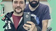 امیرحسین صدیق در آرایشگاه + عکس