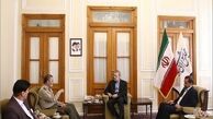 رئیس مجلس با فرمانده کل ارتش دیدار و گفت‌وگو کرد