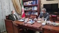 دیدار سلطانی فر با سفیر ایران در ژاپن