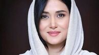 پریناز ایزدیار با شالی زیبا