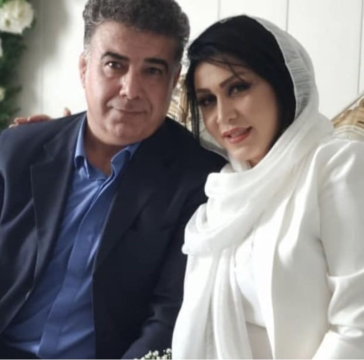 بازیگر مشهور تجدید فراش کرد + عکس