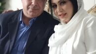 بازیگر مشهور تجدید فراش کرد + عکس