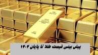 پیش بینی قیمت طلا تا پایان 1404