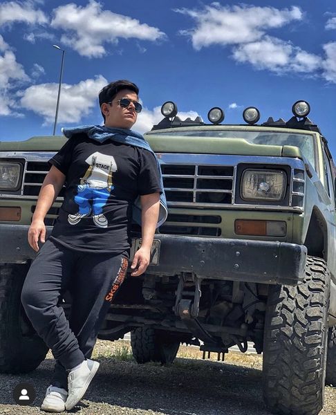 باورتون میشه این ماشین امیر محمد باشه؟ + عکس