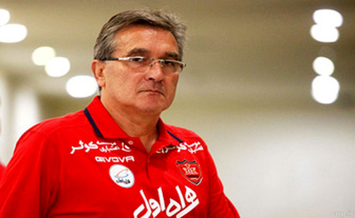 کنایه سرمربی پرسپولیس به استقلالی ها