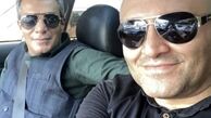 سلفی جدید آریا عطیمی نژاد با دوستش + عکس