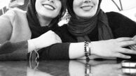 سارا خوئینی ها در کنار دوستش + عکس