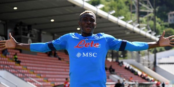 برد پرگل ناپولی در سری آ ایتالیا