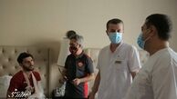 اقدام تحسین برانگیز تاجیکستانی‌ها برای یک بازیکن پرسپولیس + عکس