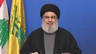سید حسن نصرالله: رای لبنانی‌های خارج نشین به لیست مقاومت نشانه شجاعت است