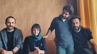 پوریا رحیمی سام در جمع دوستانش + عکس