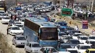 ترافیک پرحجم در راه های البرز