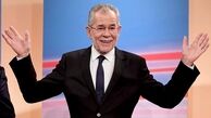 رئیس جمهور جدید اتریش انتخاب شد