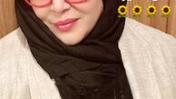 عینک جدید بهاره رهنما + عکس