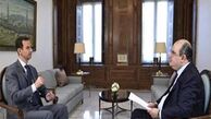 پاسخ بشار اسد به مواضع اردوغان