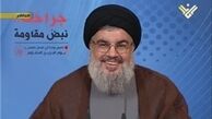پیام تبریک سیدحسن نصرالله به رئیس‌جمهور برگزیده ایران