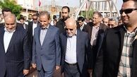 بازدید معاون اول رئیس جمهور و وزیر نفت از نمایشگاه نفت 