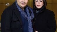 رضا داوودنژاد در کنار خواهر بازیگر مرحوم + عکس
