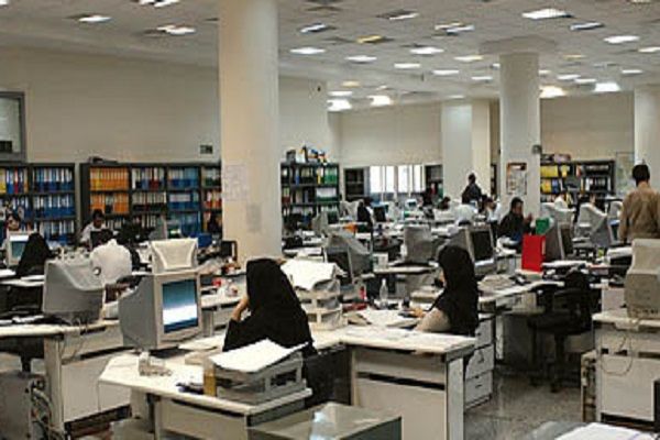 جزئیات دورکاری کارکنان در مناطق زرد، نارنجی و قرمز
