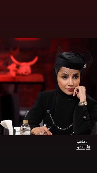 تیپ اروپایی شبنم قلی خانی + عکس