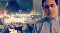 آقای مجری در کربلا+عکس
