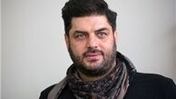 عکس استقبال سام درخشانی از کریسمس