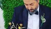 فیلم تلخ و دیده نشده از عروسی مهرداد میناوند که مجری تلویزیون منتشر کرد