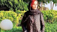 تیپ پلنگی سپیده خداوردی در پارک + عکس