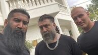 دوستان بدنساز علی انصاریان + عکس