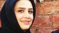 لذت سارا روستاپور از زیبایی سد کرج
