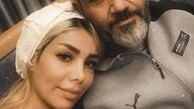 سلفی‌جدید مهران‌ غفوریان با زنش + عکس