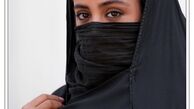قیافه روبنده داره خانم بازیگر+عکس