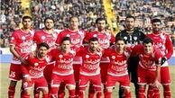 جام در رختکن به پرسپولیسی‌ها داده شد