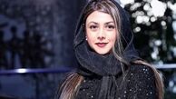 «آزاده صمدی» پُشت دَخل مغازه موبایل فروشی! /عکس