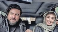 همسر جوان هدیه تهرانی + عکس