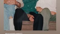 جوانی های امیر جعفری و بازیگر نون خ + عکس