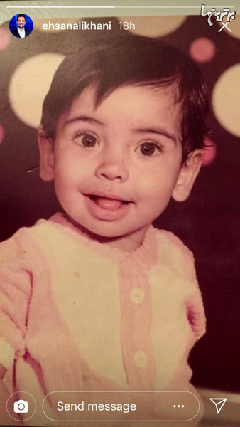 احسان علیخانی در کودکی + عکس
